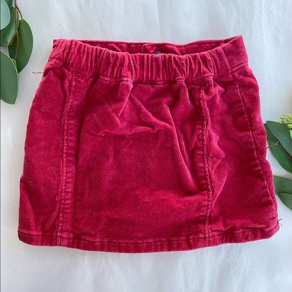 A- line corduroy skirt for toddler - Picture 3 of 3